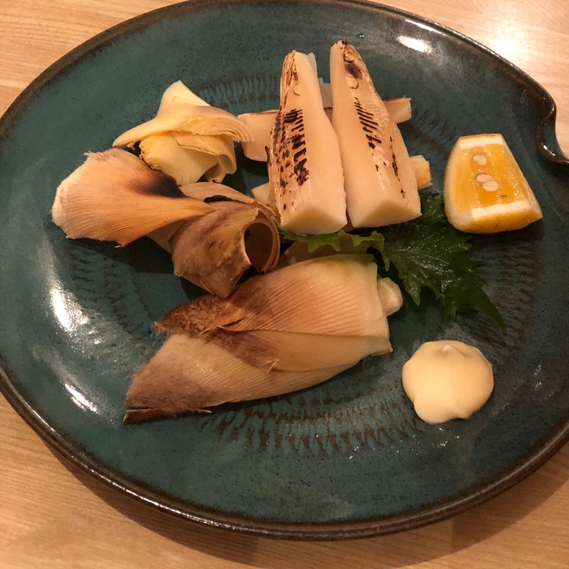 若竹焼き(大地と海のめぐみ 魚 （だいちとうみのめぐみ ぎょっ）)