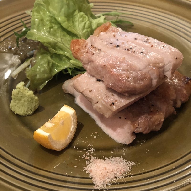 茶美豚焼き(大地と海のめぐみ 魚 （だいちとうみのめぐみ ぎょっ）)