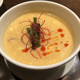 黒酢を使用した本格酸辣湯(ワンカルビ Plus+ 伊丹南野店 （ワンカルビプラス）)