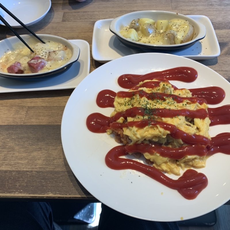 北海道産じゃが芋のラクレットチーズがけ(ラクレット×ラクレット)