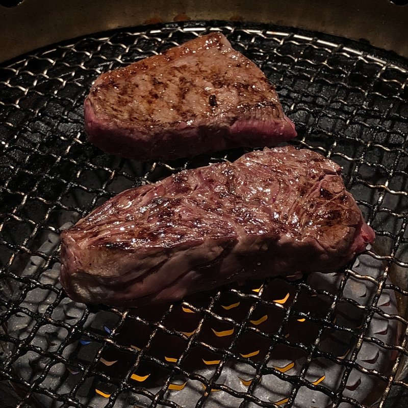 イチボステーキ(ワンカルビ 伊丹南野店)