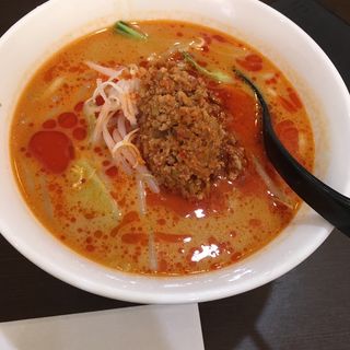 坦々麺(龍盛菜館 神田小川町店)