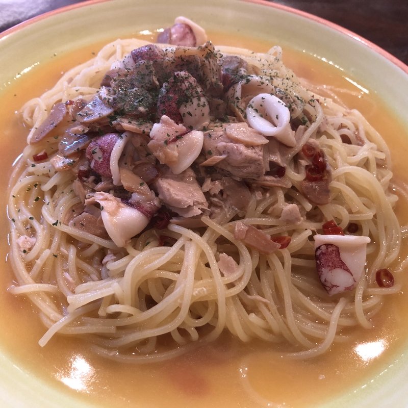 ツナイカ ペペロンチーノ(パッキーノ)