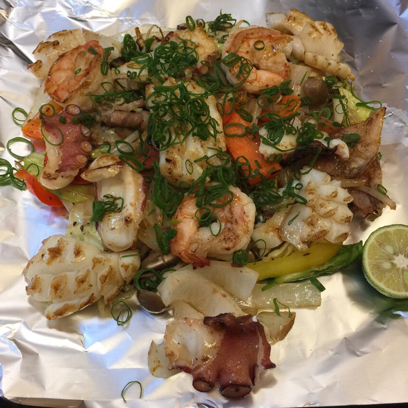 ちゃんぽん野菜焼き(ひろた)