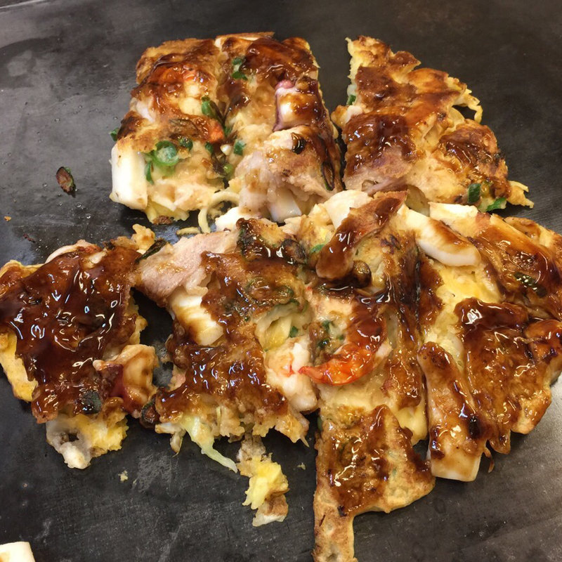 ちゃんぽんお好み焼き(ひろた)