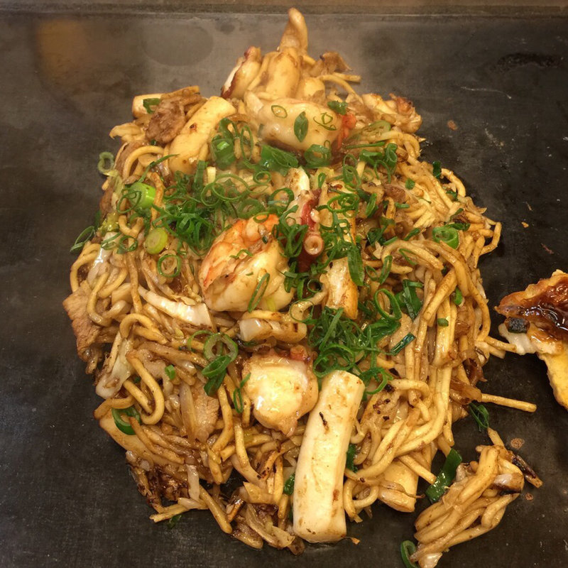 ちゃんぽん焼きそば(ひろた)