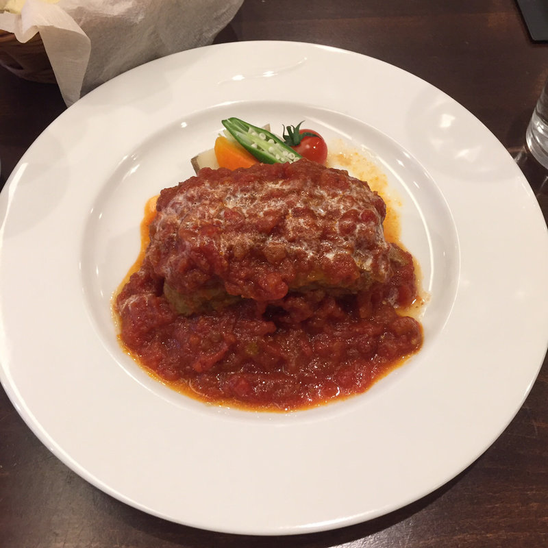 ロールキャベツ トマトソース(ロールキャベツとハンバーグ専門 Kitchen Roven 八丁堀（キッチンローブン八丁堀）)