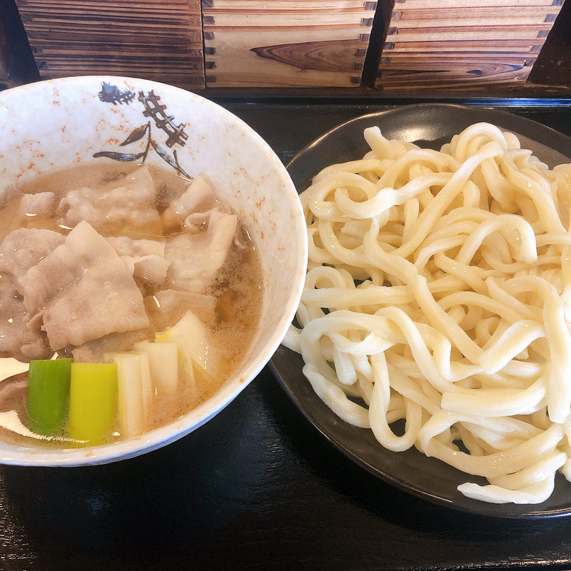 豚肉汁うどん白(東京うどん 豚や)