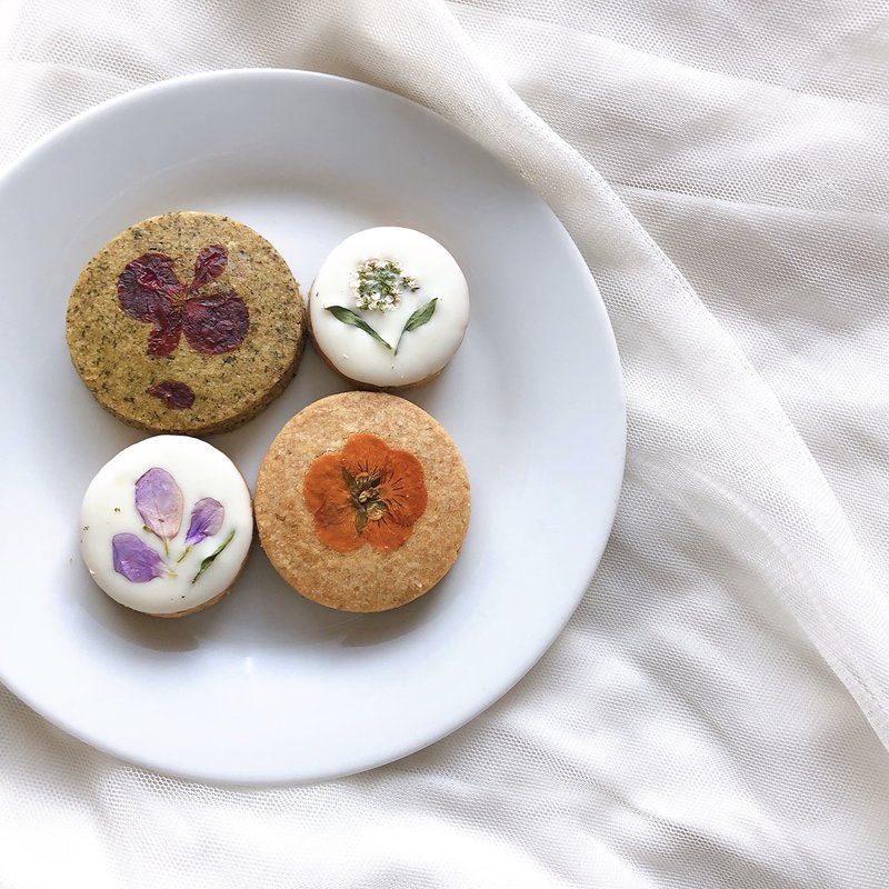 ハナサブレ(プレーン)(カフェ cotito ハナトオカシト 西荻窪 花屋・焼菓子)