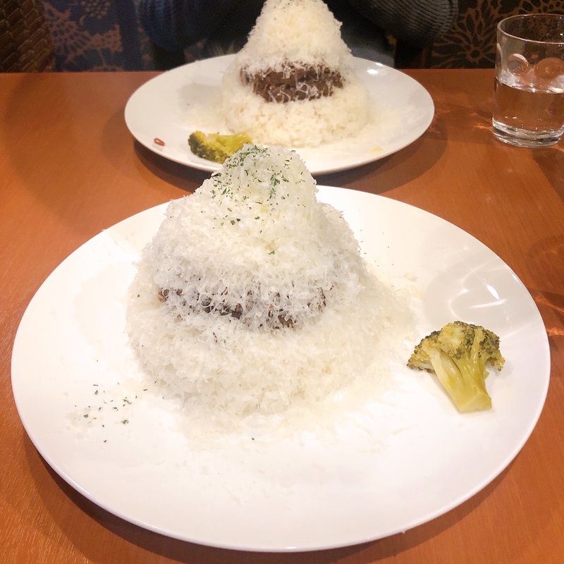 チーズドライキーマカレー(CURRY HOUSE GOD (カレーハウスゴッド))