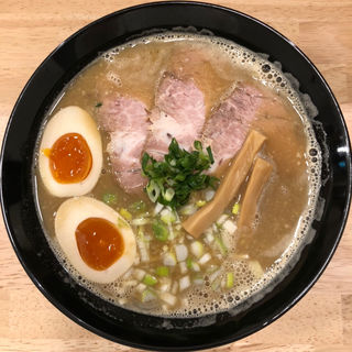 鶏×魚ラーメン(麺屋 K)