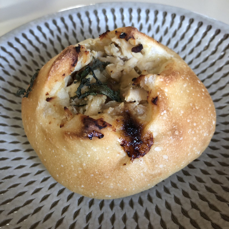 鶏と山椒味噌(濱田屋 太子堂店)