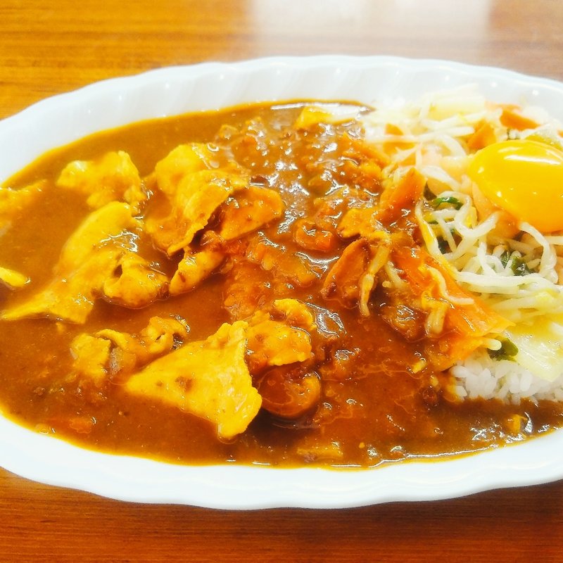 スタミナカレー大盛り(ジャンカレー 東陽店)