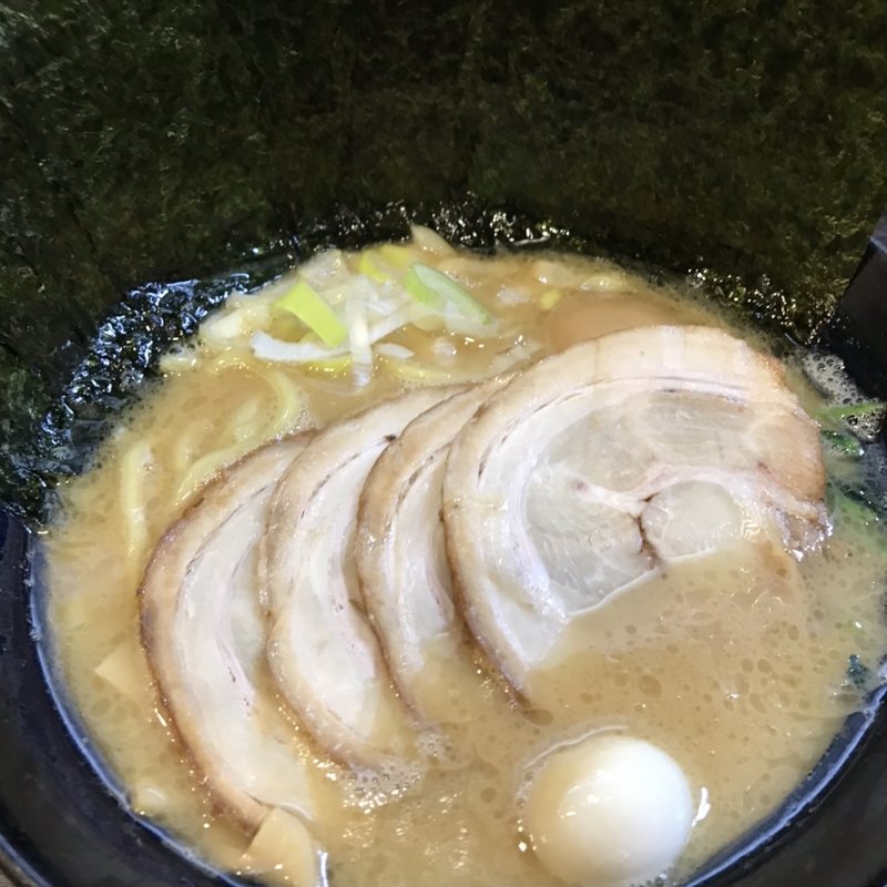 しょうゆラーメン特松壱(横浜家系ラーメン松壱家 藤沢本店)
