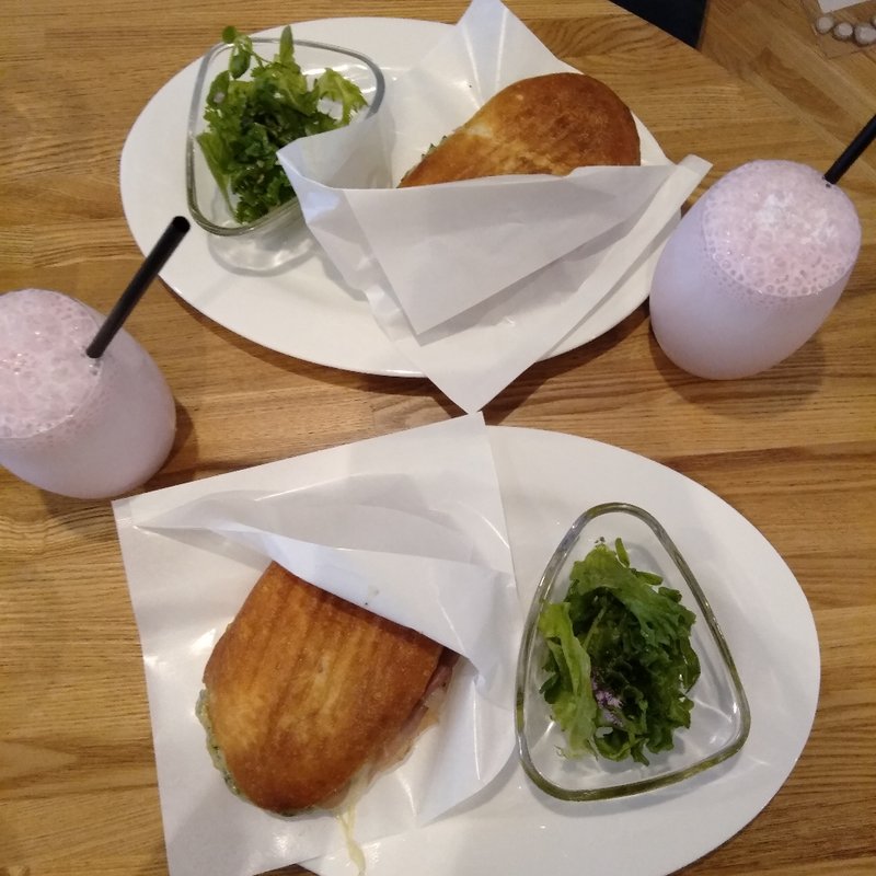 フレンチトースト(パンとエスプレッソと自由形)