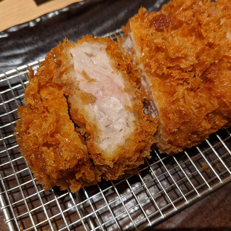 ロース(とんかつ新宿さぼてん 本店小田急エース南館店)