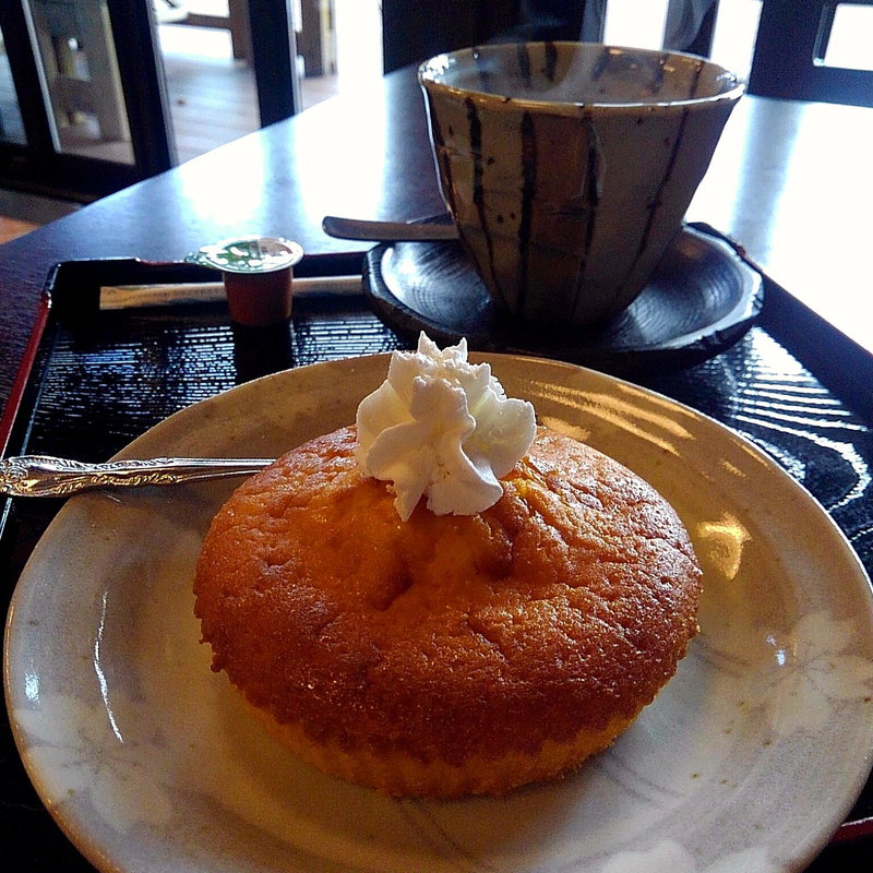 マドレーヌコーヒーセット(若神子亭 （ワカミコテイ）)