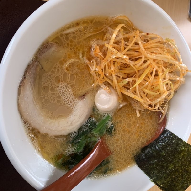 らーめん(中洲ラーメン一恭)