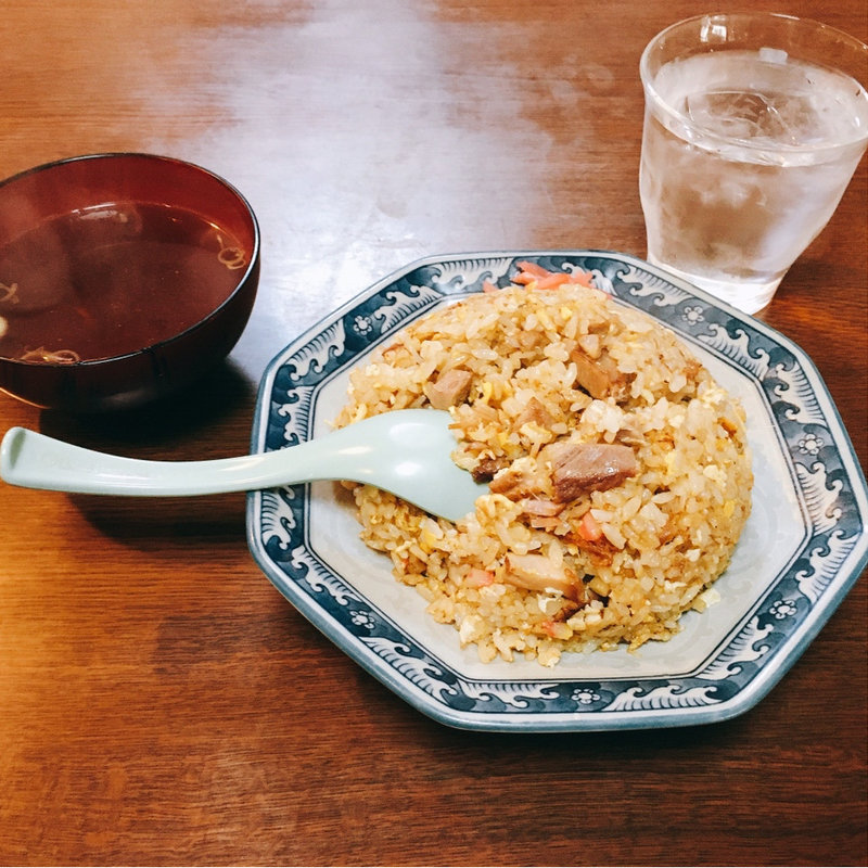 チャーハン(ラーメン食堂 英福)