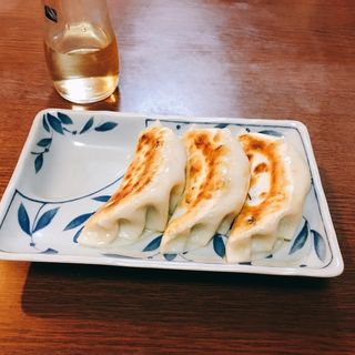 半餃子(ラーメン食堂 英福)