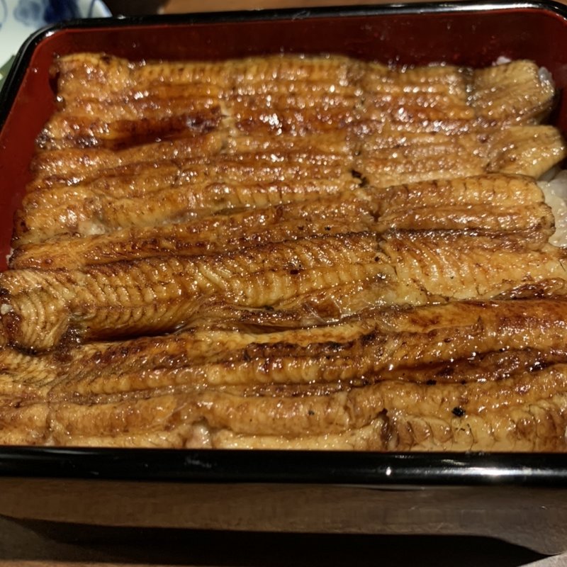 うな重(鰻かのな)