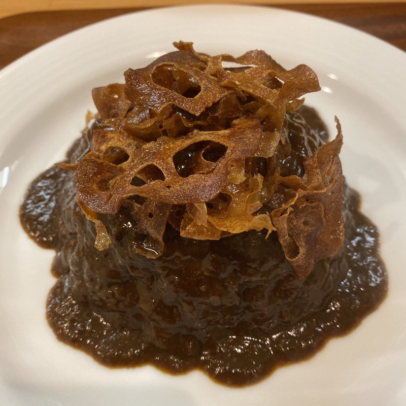 パリパリレンコンカレー(頑張れ！オオヌキカレー)