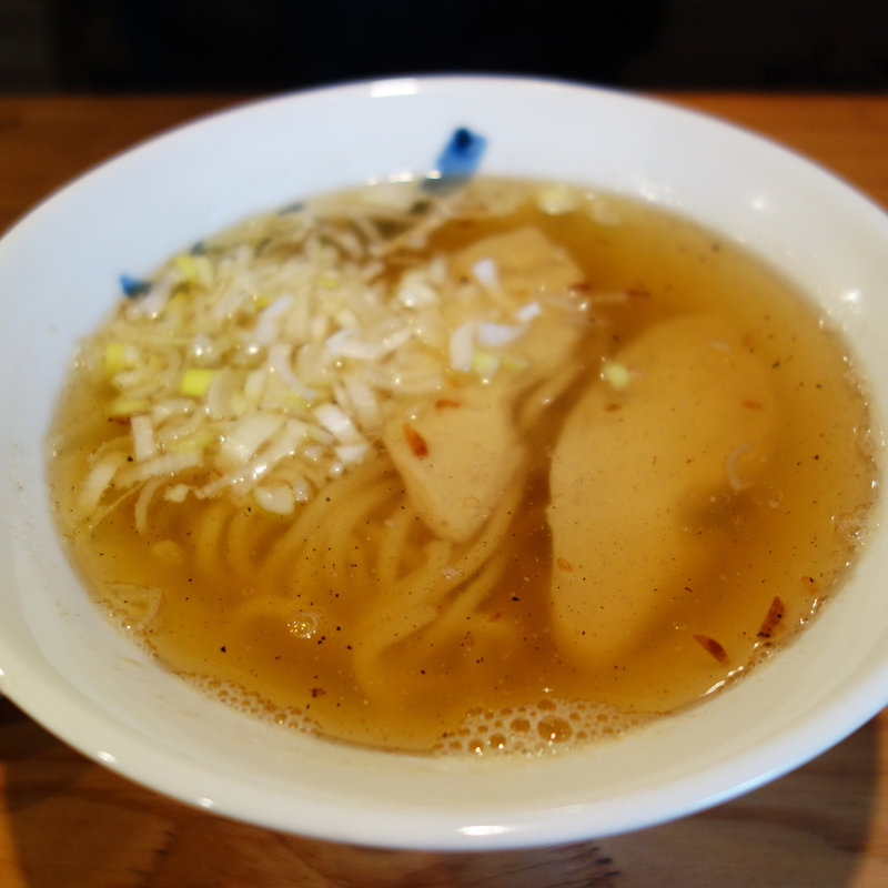 うどん DE 中華そば(粉やなぎ)