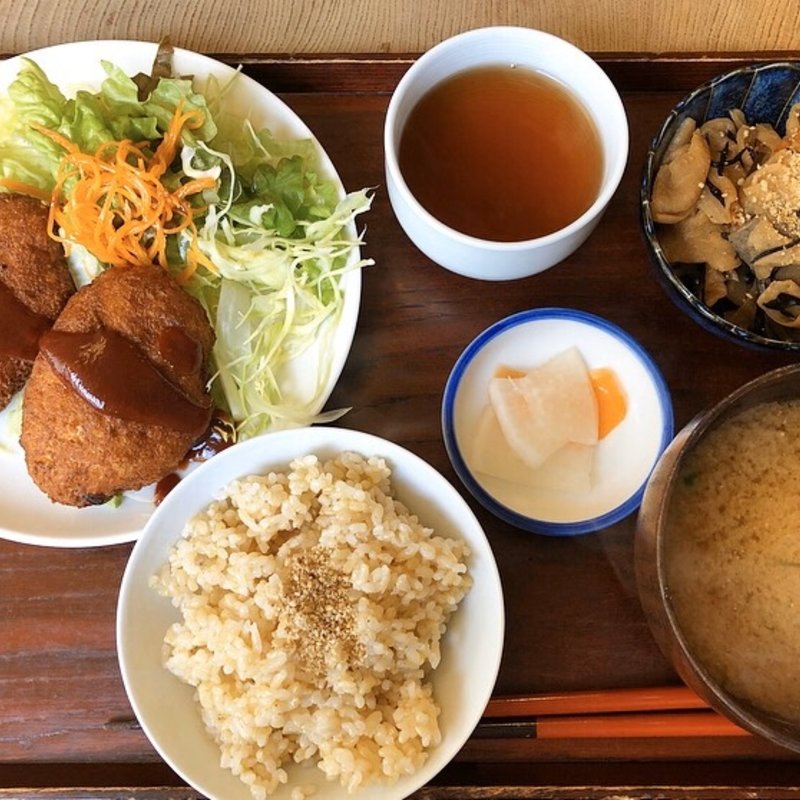 豆腐コロッケ(びお亭 （ビオテイ）)