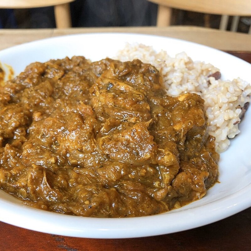 カレー(びお亭 （ビオテイ）)