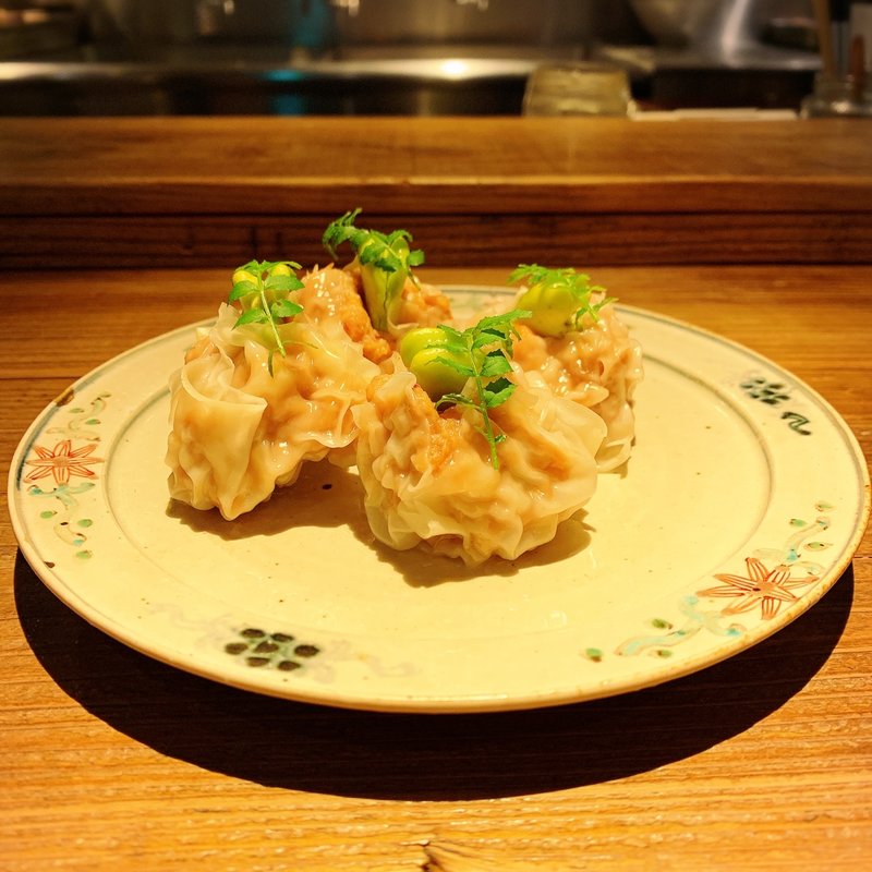 そら豆と桜海老の焼売(酒井商会)