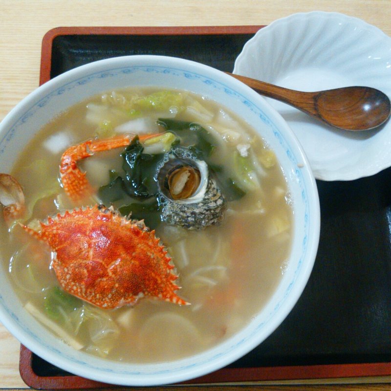 磯香らーめん(上の山亭)