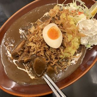 黒い肉カレー(カレーは飲み物。 秋葉原店 )