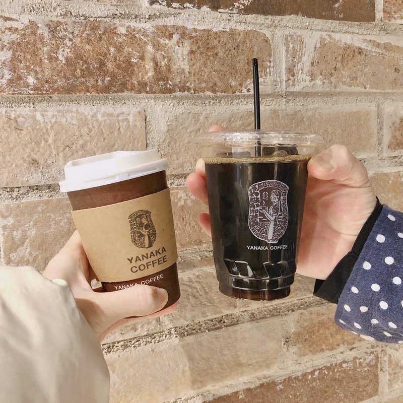 ブレンドコーヒー(やなか珈琲店 谷中店)