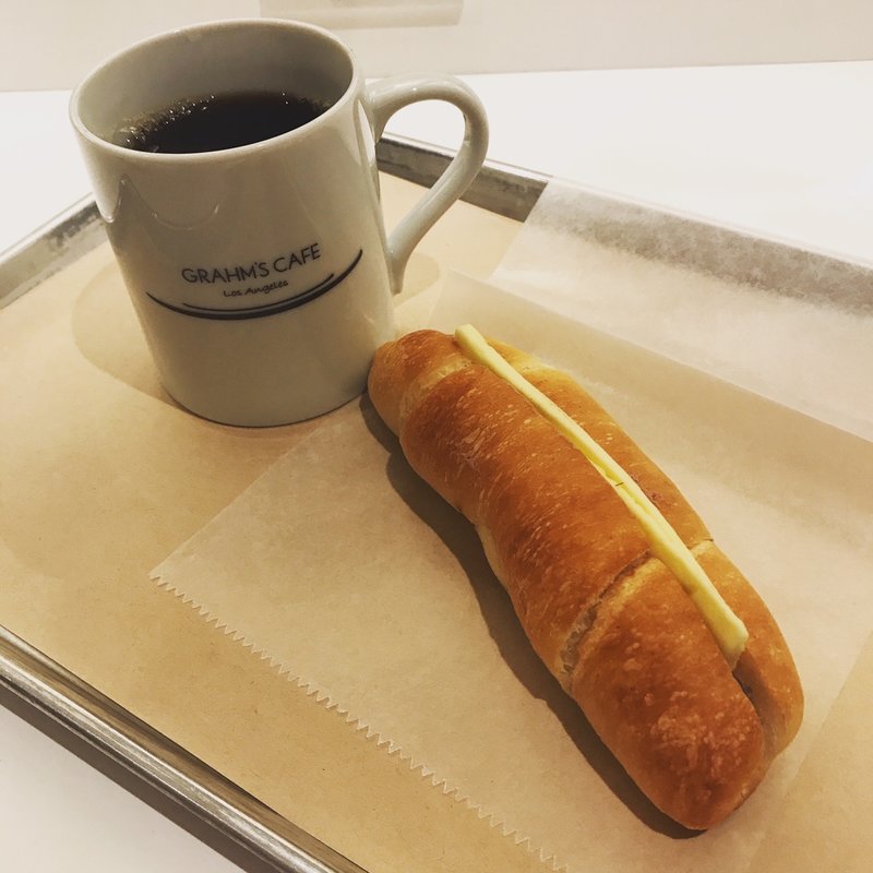 あんバターサンド(GRAHM'S CAFE 北千住店)