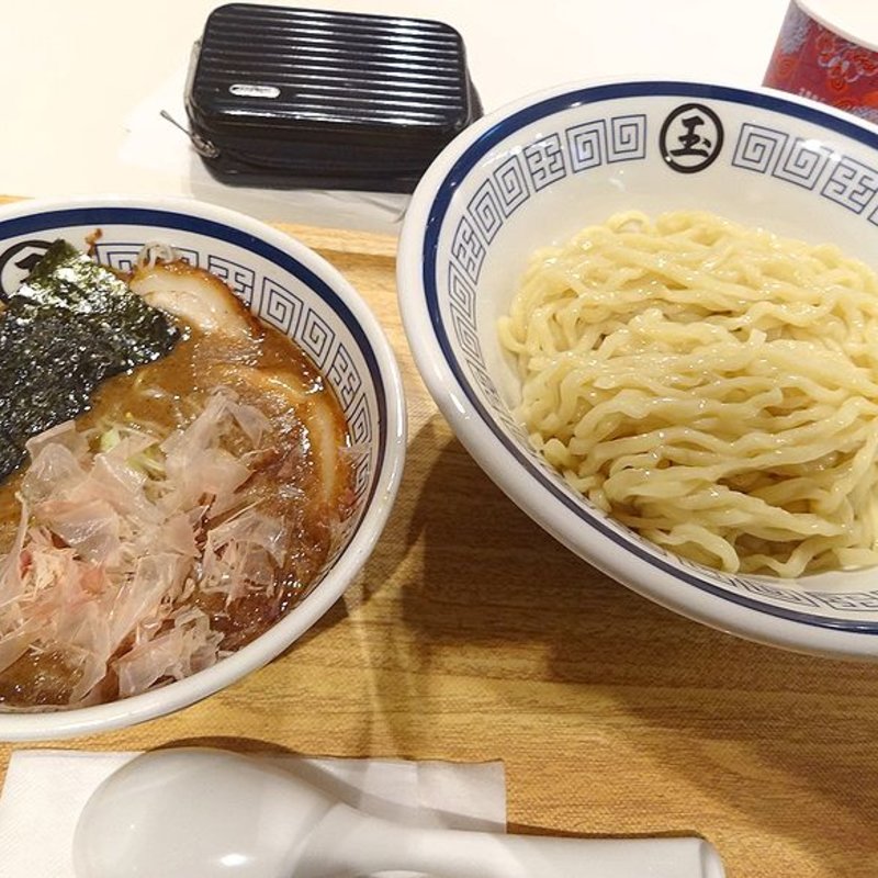 つけめん(らーめん 玉（ぎょく） 大阪梅田店)