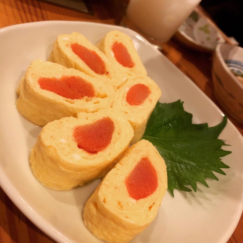 明太子だし巻き(母や)