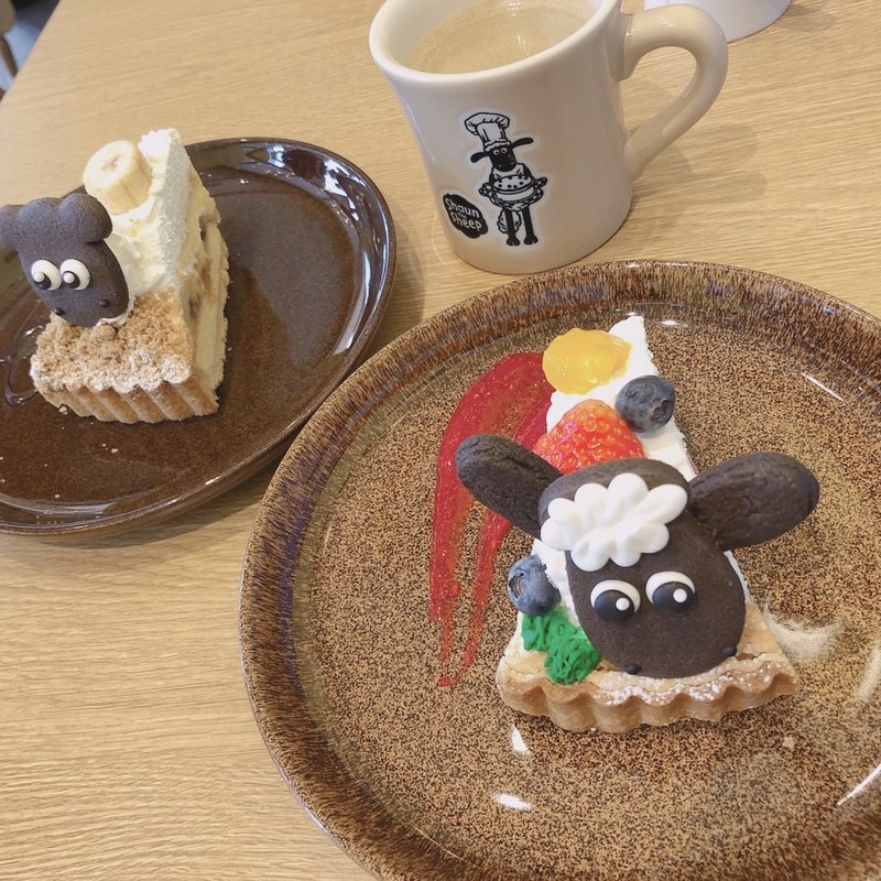(ひつじのショーンビレッジショップ&カフェ)