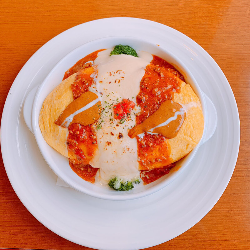 グラタンオムライス(かりん亭 （カリンテイ）)