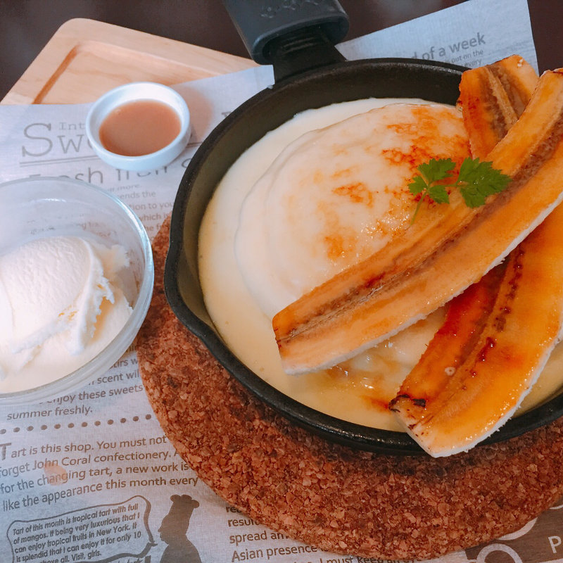 クリームブリュレパンケーキ(キャンピーク （CAN-PEAK）)