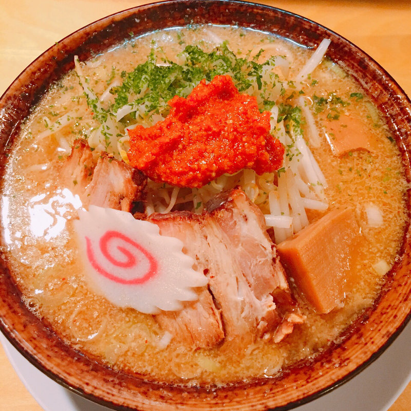 辛味噌ラーメン(武者気 上越店)