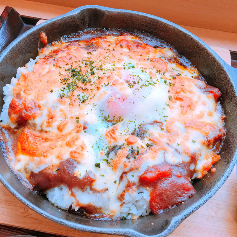 焼きカレー(となりのカレー屋さん )