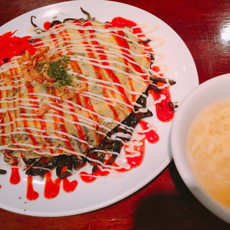 ブラック焼きそば(月徳飯店 （ツキトクハンテン）)