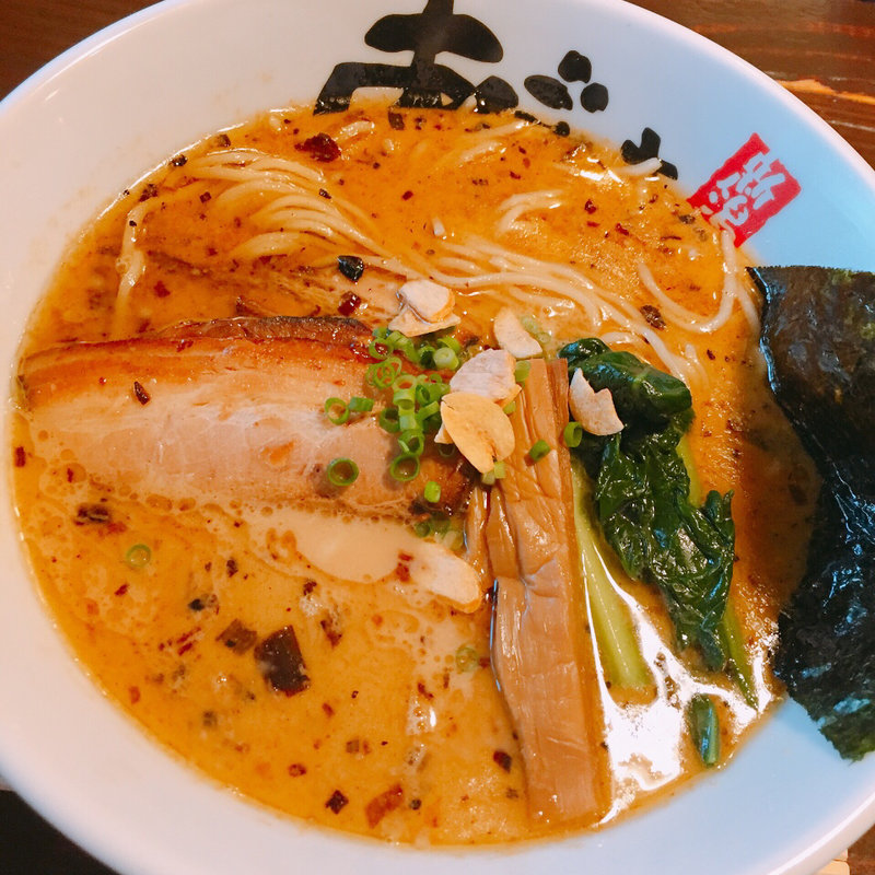 塩とんこつラーメン(麺屋あごすけ （めんやあごすけ）)