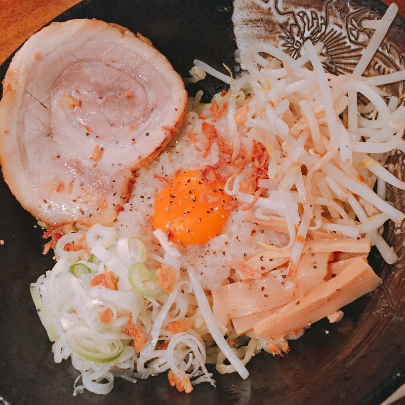 まぜそば(麺ぐるい )