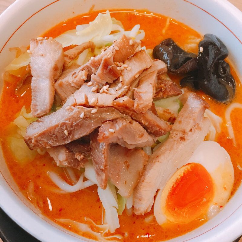 からみそ(らーめん ののや 三条本店)