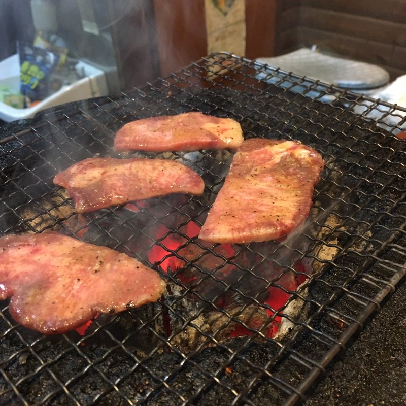焼肉(炭火焼肉 ポランの広場)