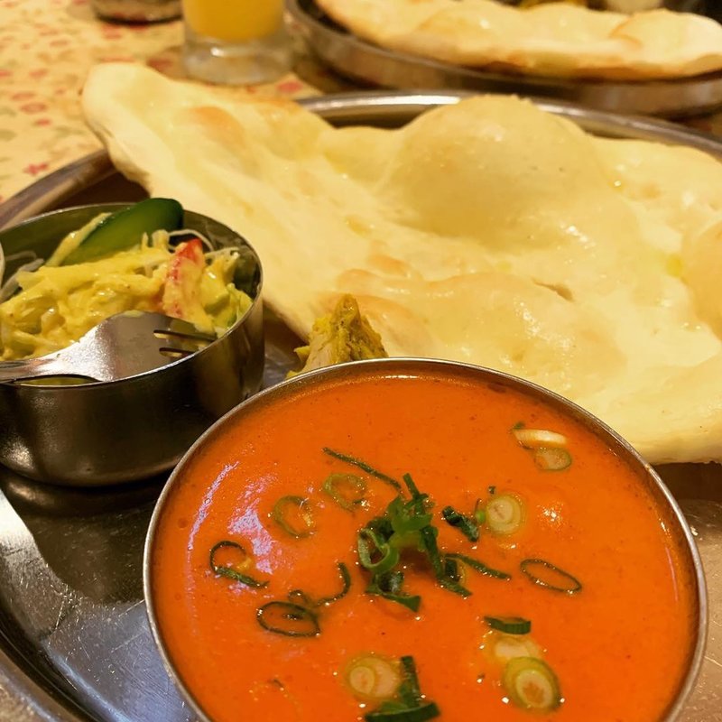 ランチセット(インド料理レストラン DEVI)