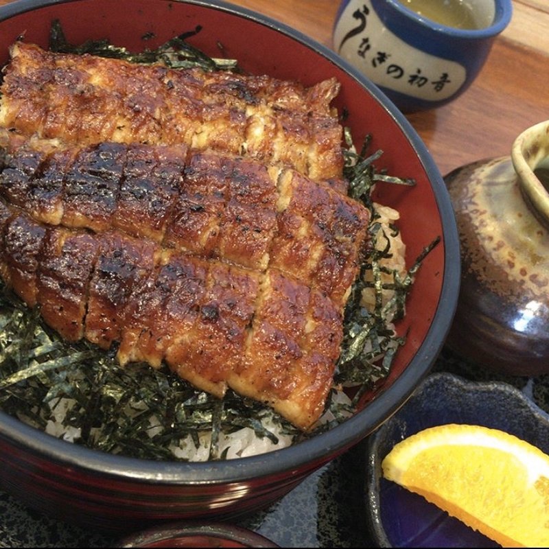 ひつまぶし(うなぎの初音 （はつね）)