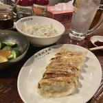 焼餃子（にら、にんにく入り）(原宿餃子楼)