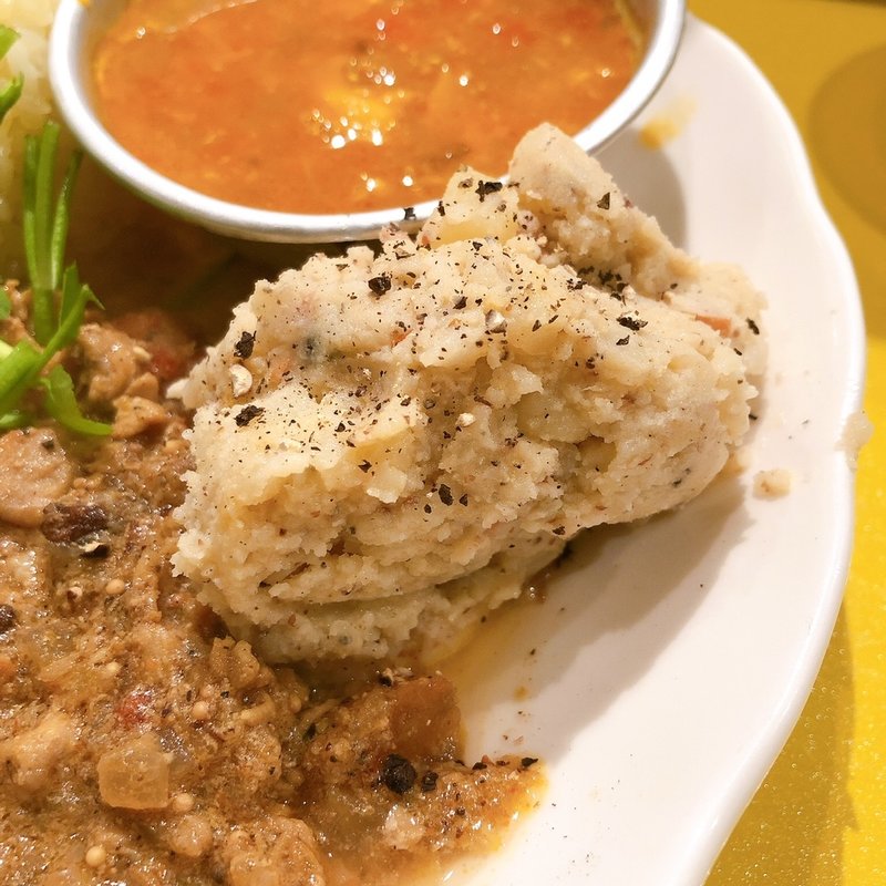 スパイスポテサラ(My name is りんりん)